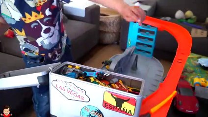 Artem and Lightning McQueen - Fun children Story