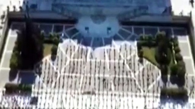 Havadan görüntülerle Yunanistan'da 'sosyal mesafeli' 1 Mayıs kutlaması