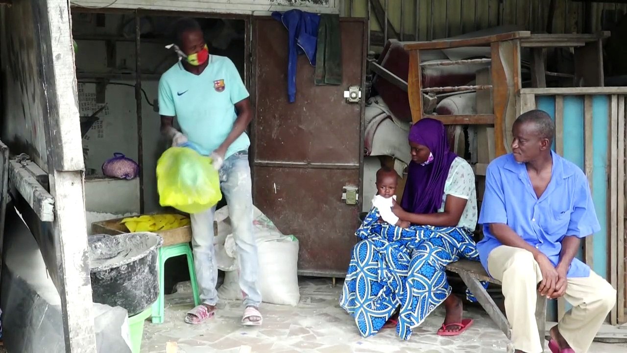 Au Gabon, le déconfinement est une "bouffée d’oxygène" pour les travailleurs pauvres