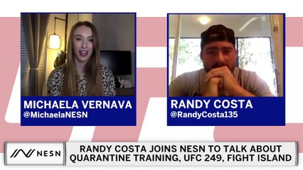 UFC's Randy Costa On Fighting During Pandemic: 'This Isn't A Game'