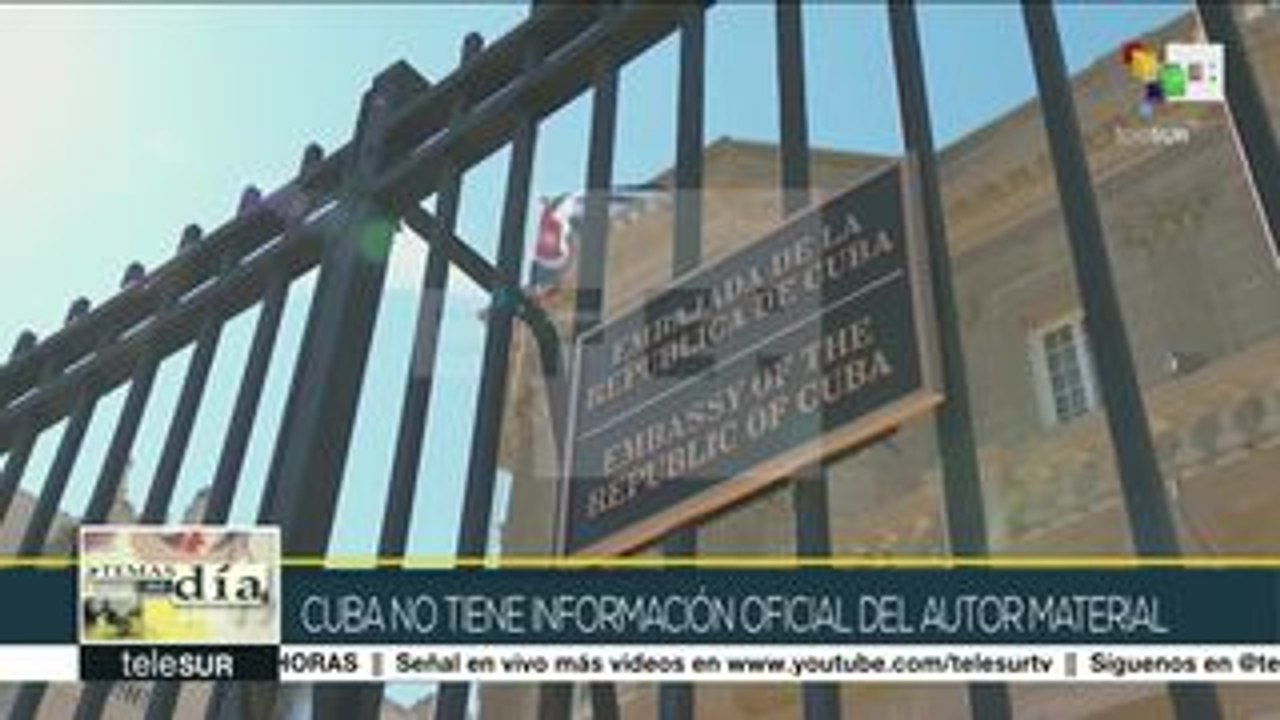 Embajada de Cuba en EE.UU. es atacada: La Habana exige investigación