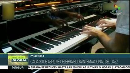 Músicos del mundo se unen para celebrar el Día Mundial del Jazz