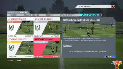 FIFA 20 ATTACKING SHOOTING SCENARIOS  FT___  LIONEL MESSI