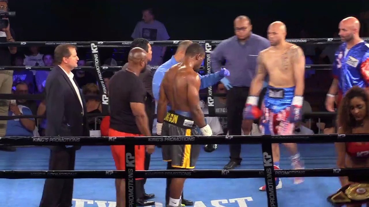 Kermit Cintron vs Tyrone Brunson  Full Fight
