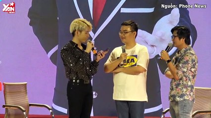 Đức Phúc hát live bolero