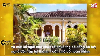 Ngôi nhà 100 báu vật ở miền Tây