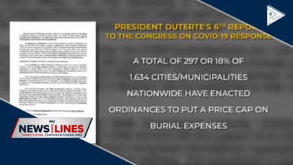 PRRD: LGUs compliant with ECQ guidelines