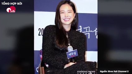 Son Naeun lộ diện nhan sắc “đơ như tượng” tại buổi họp báo phim kinh dị ¨