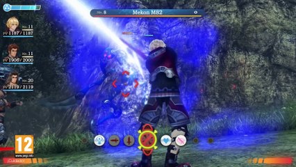 Xenoblade Chronicles: Definitive Edition - Personajes