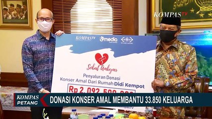 Konser Amal Sukses, Rosi: Didi Kempot Tak Pernah Berhitung dalam Beramal