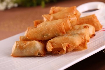 Rollitos de primavera: receta al estilo thai