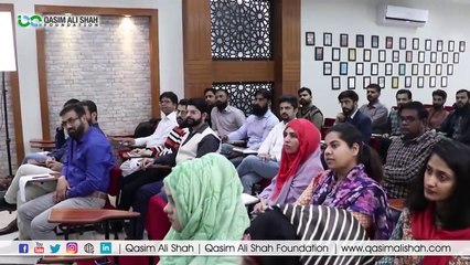 Allah Ki Marzi Ko Kesay Pehchanein _ _ Qasim Ali Shah