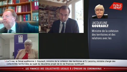 Jacqueline Gourault : « Il y aura des mesures d’urgence » pour les collectivités