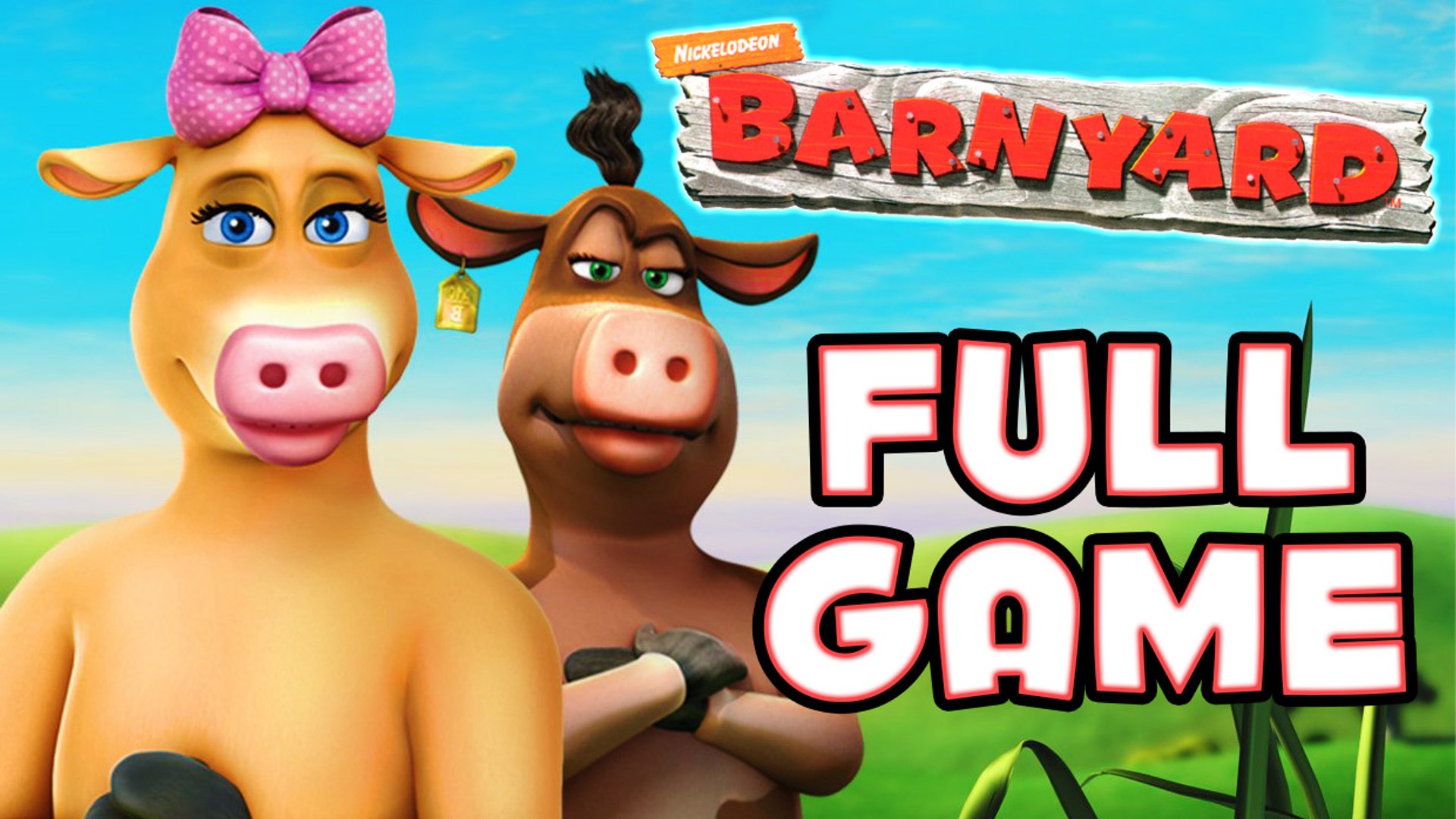 barnyard video game