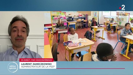 Réouverture des écoles : "Ce qui est important, c'est que les conditions soient réunies", pointe la Fédération des parents d'élèves