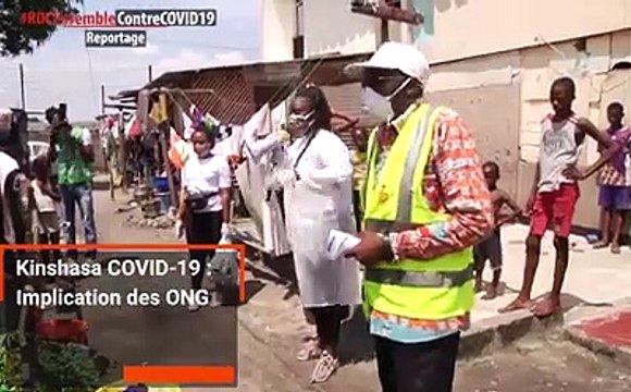 Depuis l'annonce des cas du COVID-19 en #RDC, les ONGs & mouvements citoyens sensibilisent les communautés au respect des gestes barrières. C'est le cas de Filimbi, Telema Muana Mampinga et l'ONG Posons des actes qui conscientisent les populations de Ki
