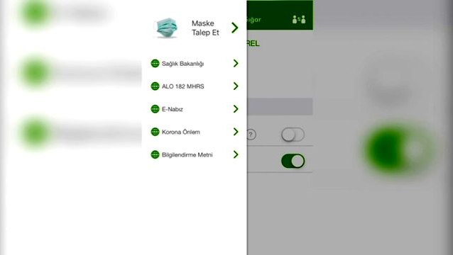 'Hayat Eve Sığar' uygulamasıyla maske kodu alınabilecek