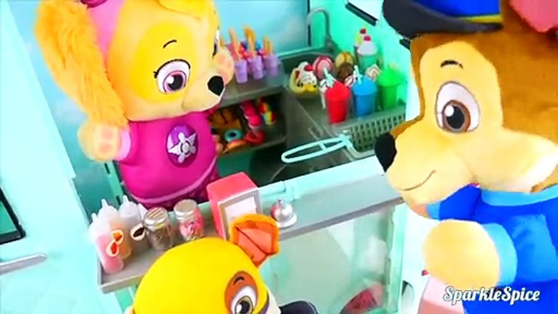 paw patrol ice cream truck refrigerator
