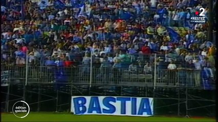 Dans le rétro : le 5 mai 1992, le drame du foot français a lieu à Furiani