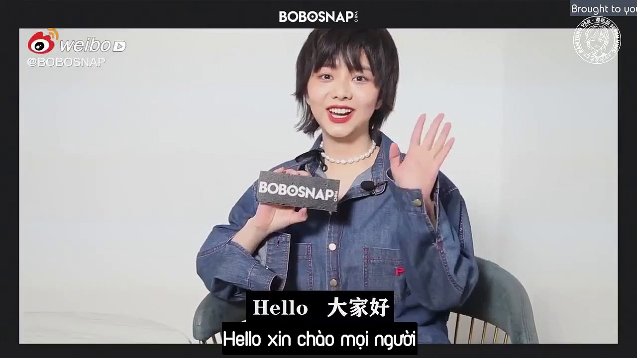 [Vietsub] BOBOSNAP Đàm Tùng Vận