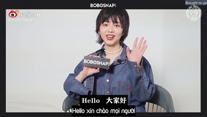[Vietsub] BOBOSNAP Đàm Tùng Vận