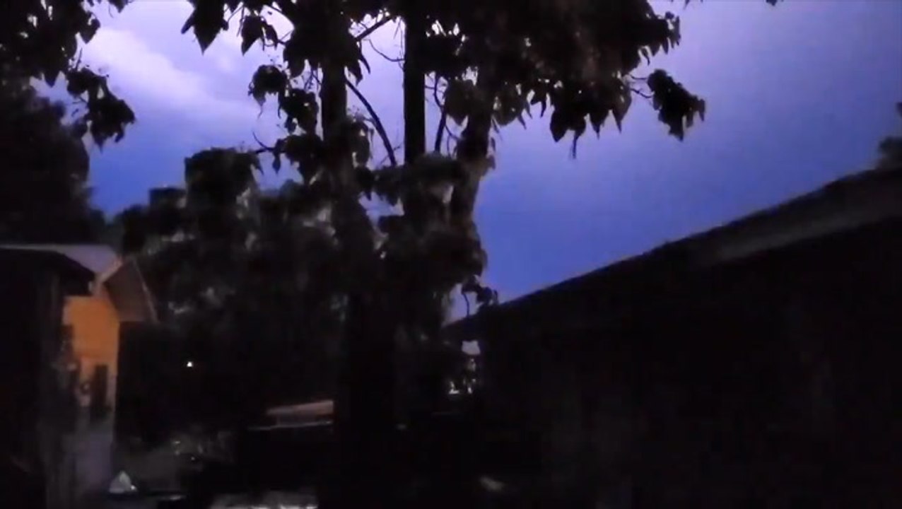 Lightning puts on a display