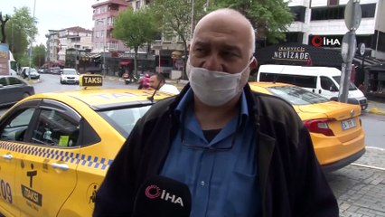 Tek-Çift Plaka Uygulaması Sona Erdi, Taksiler Yola Çıktı