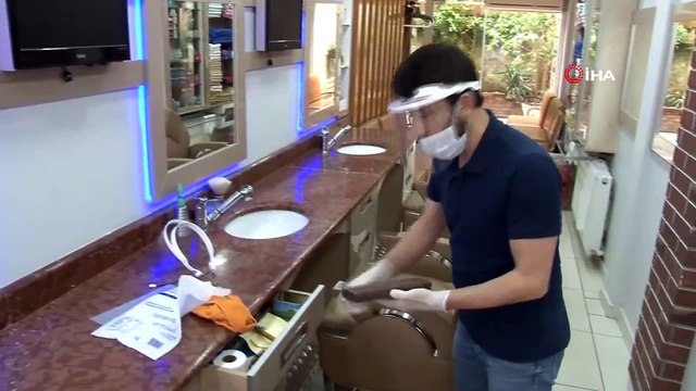 İstanbul Berberler Odası Başkanı Akyüz'den Sakal Traşı Uyarısı