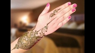 New Beautiful Eid Mehndi designs collection 2020 --easy mehndi designs for hands-By Dail Alert.N-