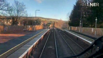 Watch the stunning journey from Inverness to Edinburgh from an LNER driver's seat