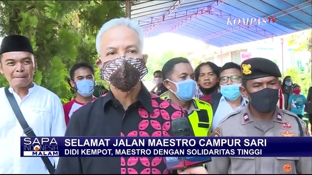 Sebelum Meninggal, Ini Pesan Didi Kempot pada Asisten: Jaga Karya-karya yang Ada