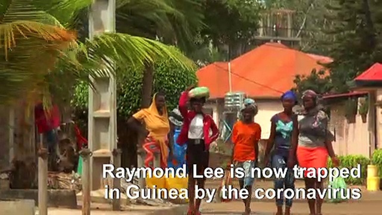 South Korean round-the-world cyclist stranded and scorned in Guinea