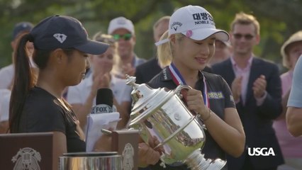 U.S. Women's Open Rewind- 2019: Jeongeun Lee6 Weathers the Storm in Charleston (Golf)