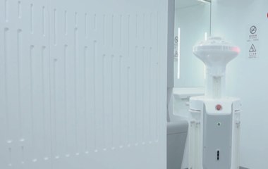 Hong Kong Airport deploys hi-tech virus protection