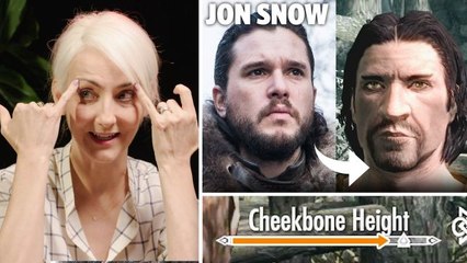 Recreating 4 Game of Thrones Characters in Skyrim