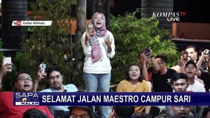 Didi Kempot, Maestro Campur Sari, Sudah Jadi Sorotan sejak Tahun 1999