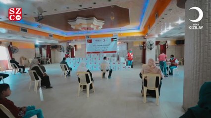 Kızılay, Ramazan'da yurtdışında yarım milyon kişiye yardım ulaştıracak