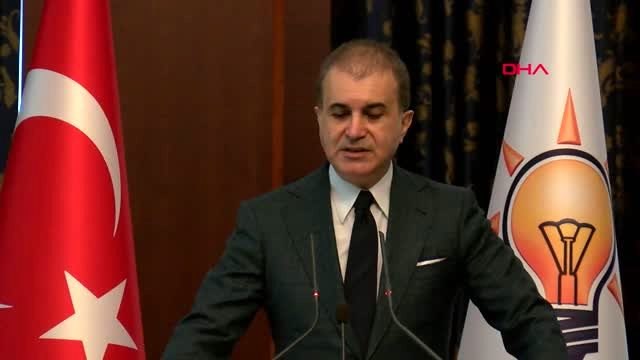 AK Parti Sözcüsü Ömer Çelik MYK sonrası açıklamalarda bulundu -