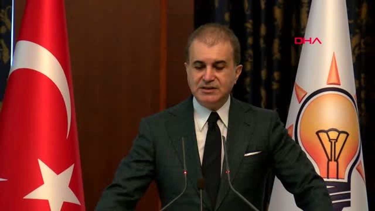 AK Parti Sözcüsü Ömer Çelik MYK sonrası açıklamalarda bulundu -