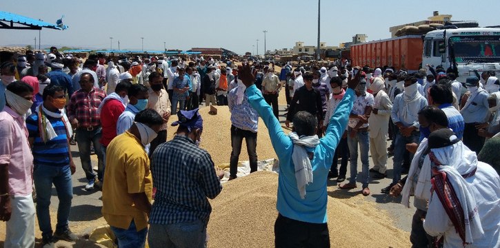 Bundi mandiProtest