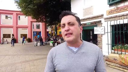 #RicoyCharladito Chorro De Quevedo Bogotá