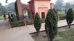 Jalliawala Bagh , Amritsar,Punjab,India.........Real Gun Shots At The Walls Of AncientTemple In The JalliaWala Bagh............देखिये असली गोलियू के निशान एक पुराने मंदिर पर, जलियावाला बाग ,अमृतसर,पंजाब,इंडिया