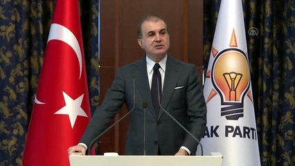 Çelik: "Libya'da milli menfaatlerimize uygun gelişmelerde mesafe kat edildiğini görüyoruz"