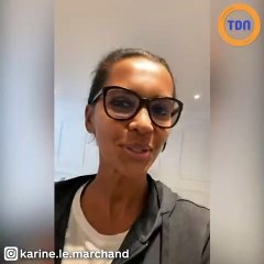 Karine Le Marchand : la taille de "son appartement" choque un internaute en plein live