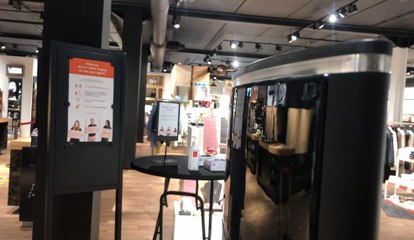 Les magasins se préparent à la distanciation sociale