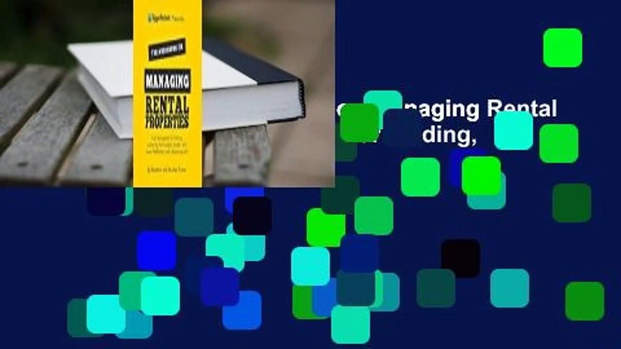 About For Books  The Book on Managing Rental Properties: A Proven System for Finding, Screening,