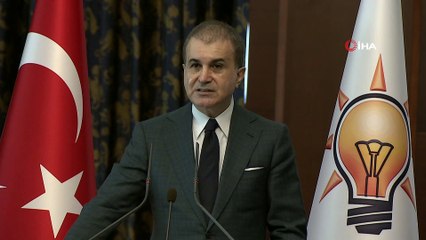 Ak Parti Sözcüsü Ömer Çelik: 'Milli teknoloji hamlesini ülkemiz ve gençlerin geleceği için destekliyoruz.'