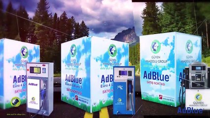 AdBlue Türkiye - Güven Anadolu Group