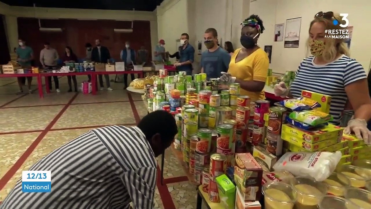 Hérault : l'université de Montpellier organise des distributions de nourriture à destination de ses étudiants