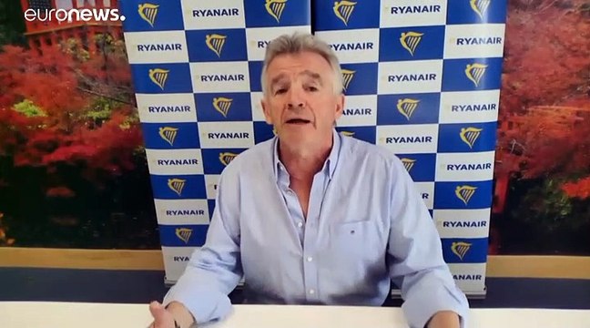 Coronavirus : le PDG de Ryanair fustige les aides d'État allouées aux compagnies aériennes